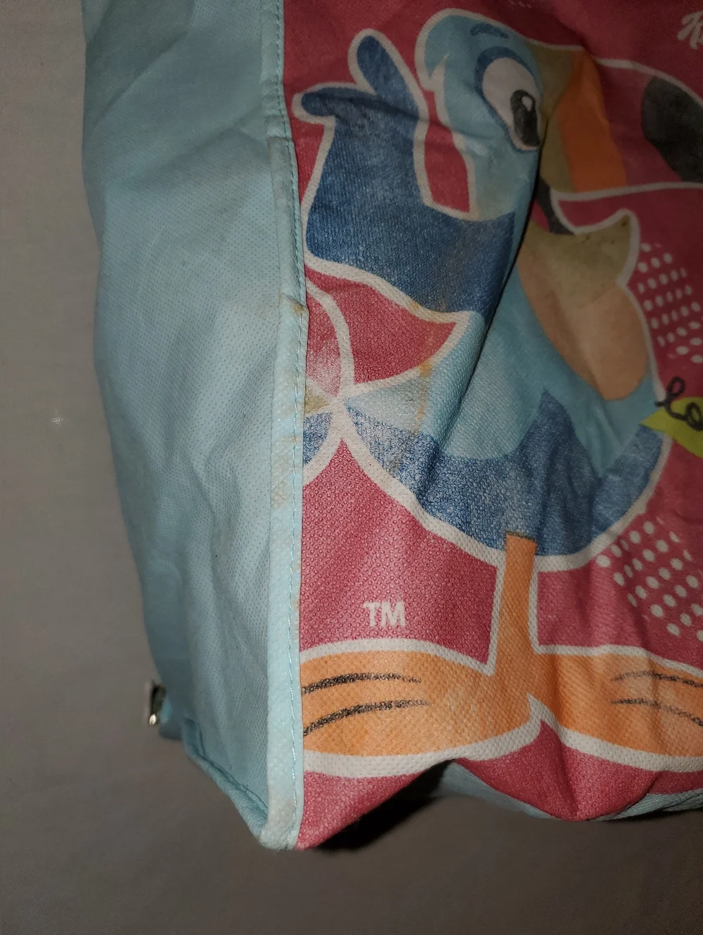 Kellogg's Pink Parrot Graphic Tote Bag - Picture 10 of 11